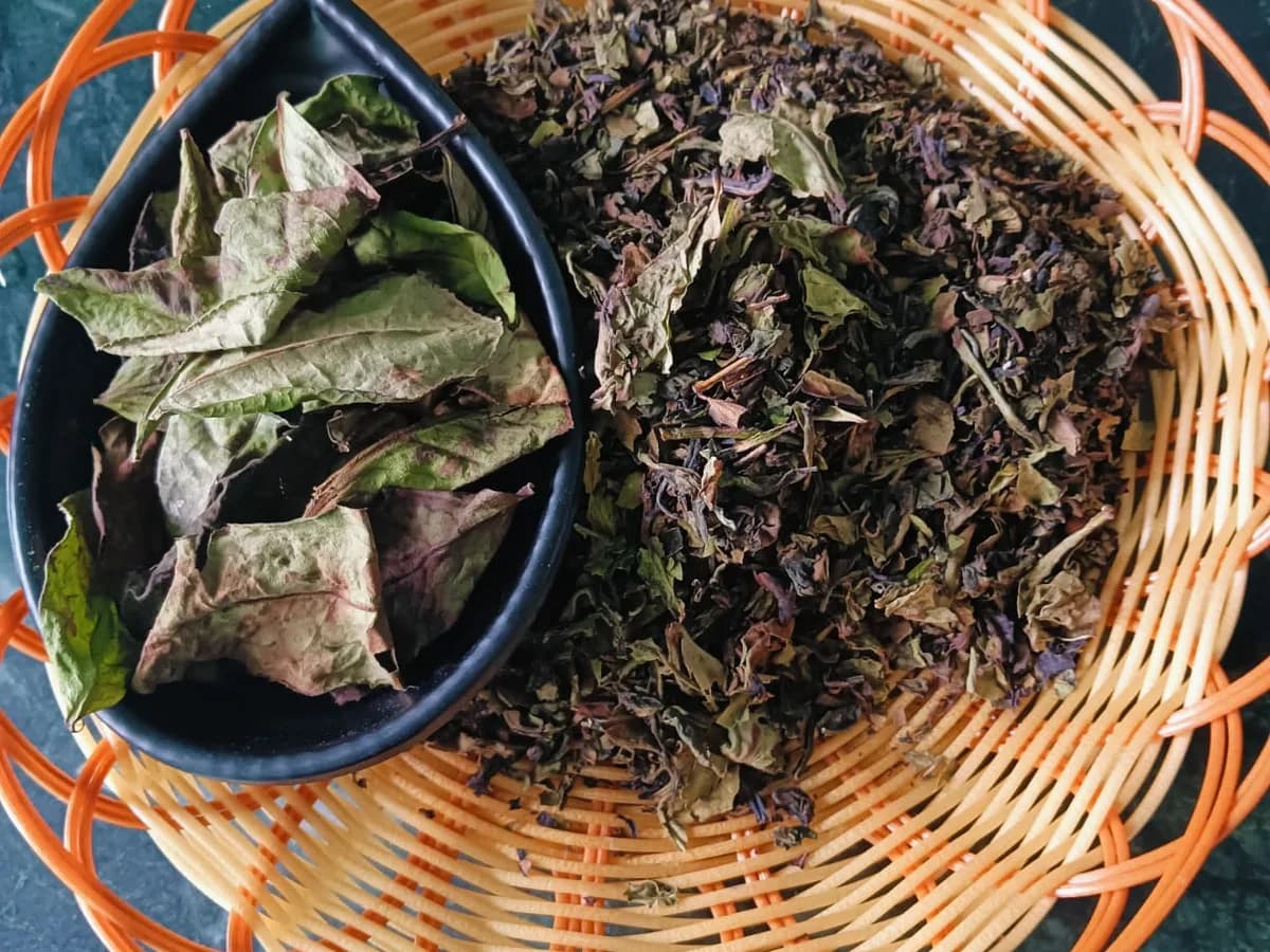 Assam Green Tea